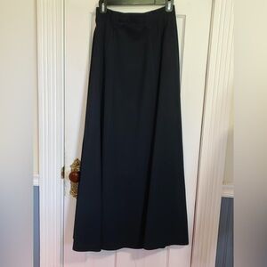 Scully Western Dark Navy Full Skirt Size 8